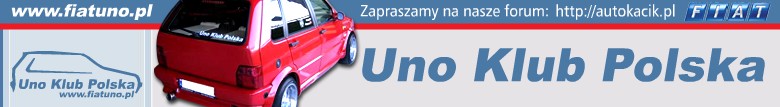 Fiat Uno. Uno Klub Polska. Fiat Uno. Uno Klub Polska. Mapa Serwisu